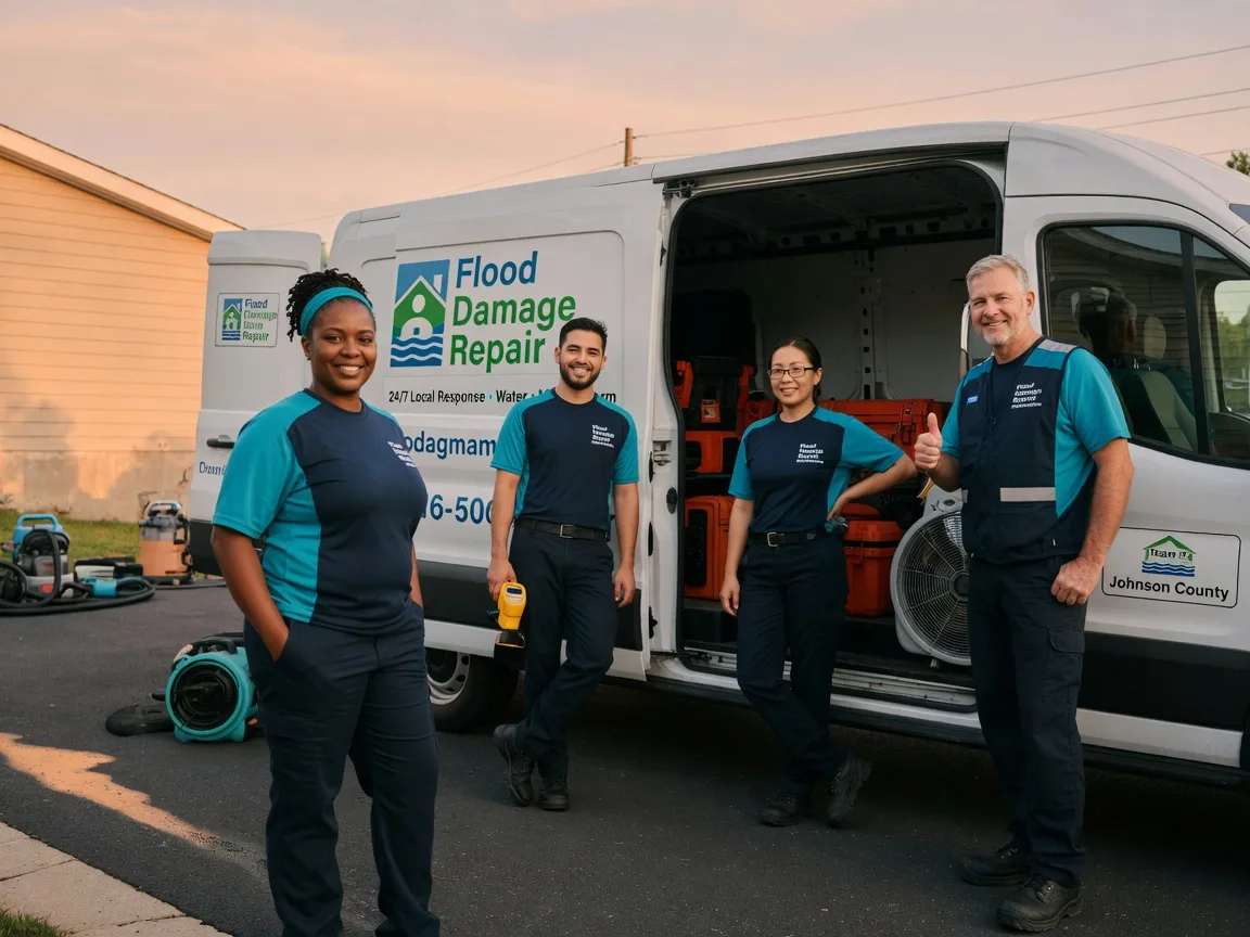 Water Damage Restoration company in Bloomington Springs, TN
